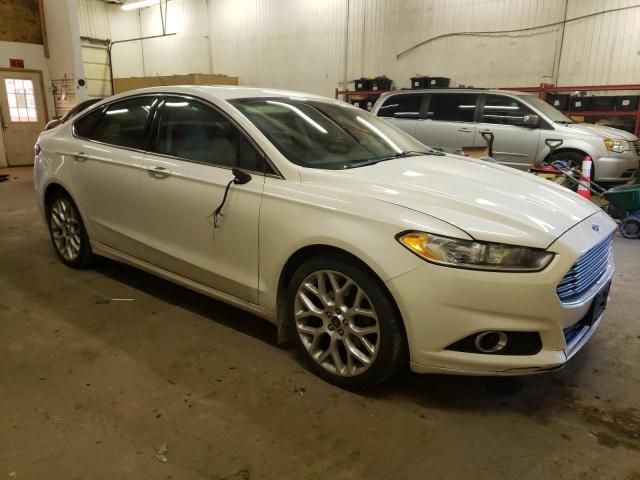 2016 Ford Fusion Titanium