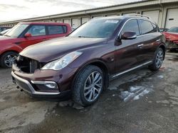 Vehiculos salvage en venta de Copart Louisville, KY: 2016 Infiniti QX50