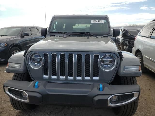 2022 Jeep Wrangler Unlimited Sahara 4XE