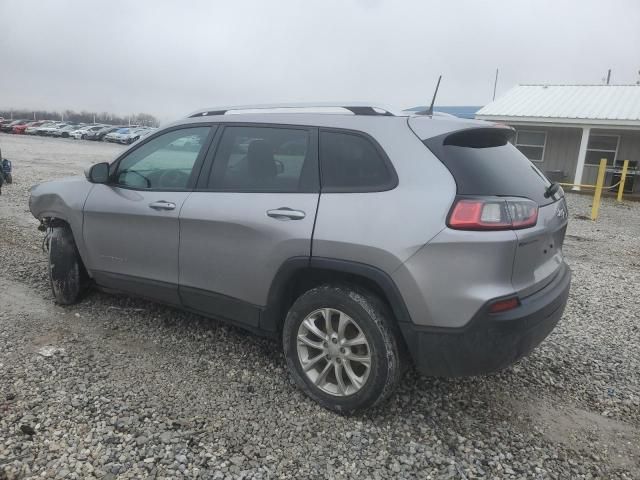 2020 Jeep Cherokee Latitude