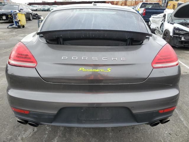 2014 Porsche Panamera S Hybrid