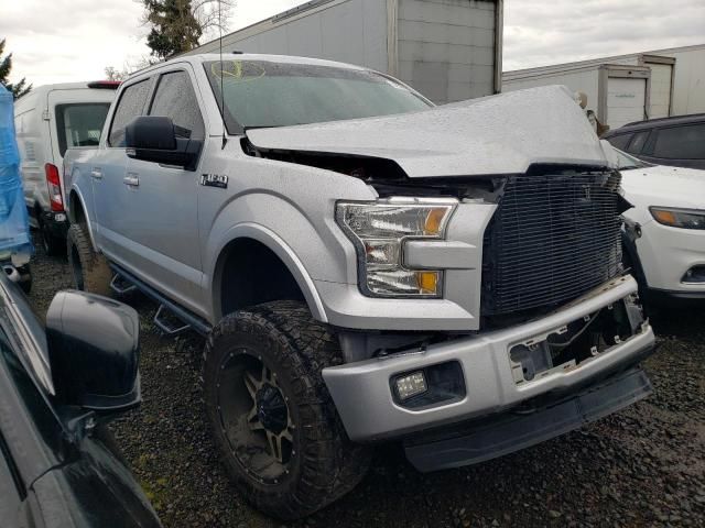 2016 Ford F150 Supercrew