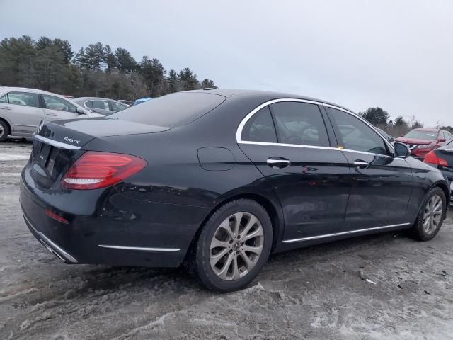 2018 Mercedes-Benz E 300 4matic