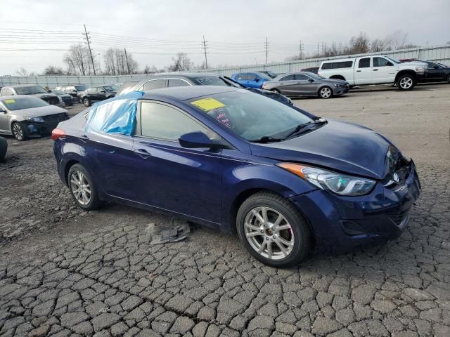 2012 Hyundai Elantra GLS