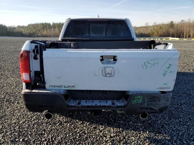 2021 Honda Ridgeline RTL