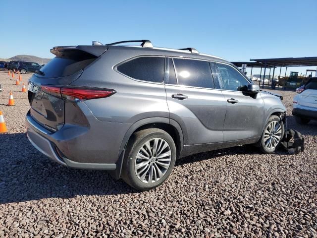 2021 Toyota Highlander Platinum