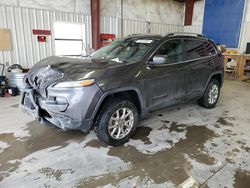 SUV salvage a la venta en subasta: 2016 Jeep Cherokee Latitude