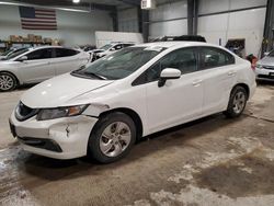 Salvage cars for sale at Greenwood, NE auction: 2014 Honda Civic LX