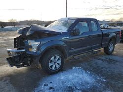 Salvage cars for sale at Lebanon, TN auction: 2017 Ford F150 Super Cab