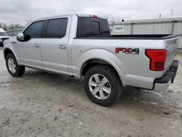 2019 Ford F150 Supercrew