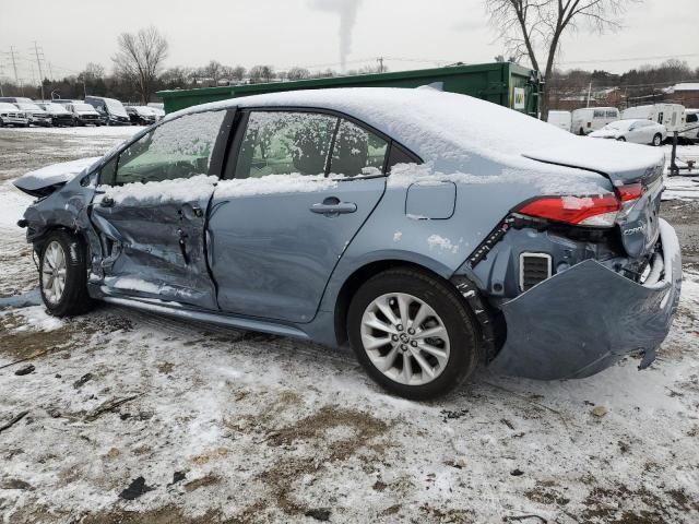 2021 Toyota Corolla LE