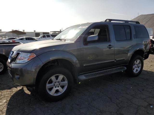 2008 Nissan Pathfinder S