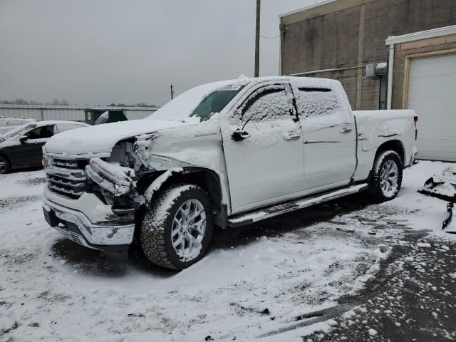 2022 Chevrolet Silverado K1500 LTZ