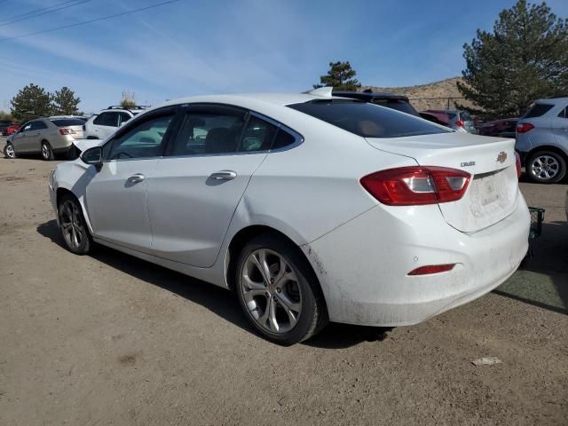 2018 Chevrolet Cruze Premier