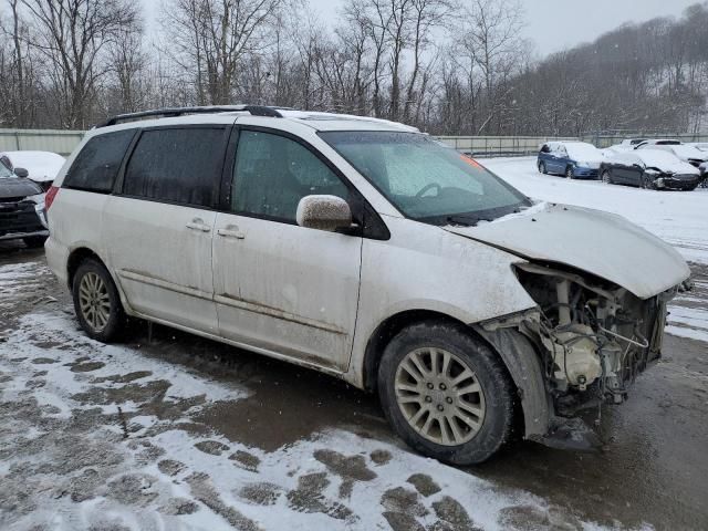 2008 Toyota Sienna XLE