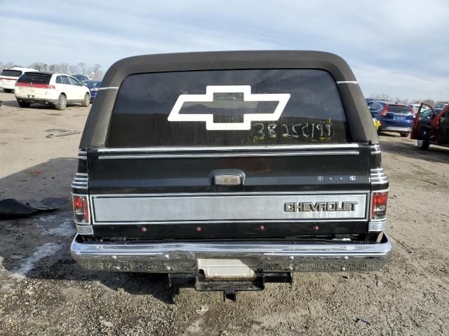 1988 Chevrolet Blazer V10
