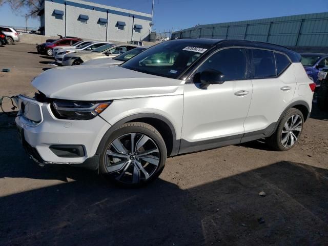 2021 Volvo XC40 Recharge