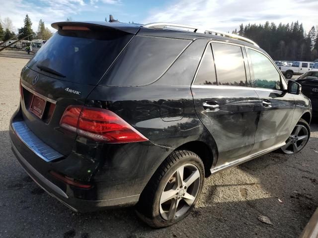 2016 Mercedes-Benz GLE 350 4matic