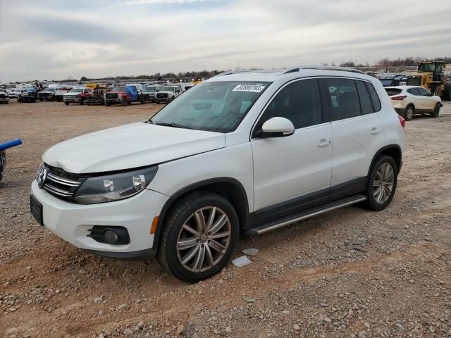 2014 Volkswagen Tiguan S