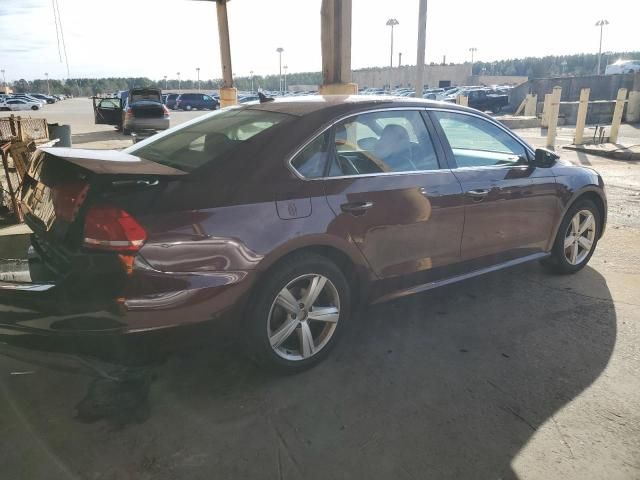 2012 Volkswagen Passat SE