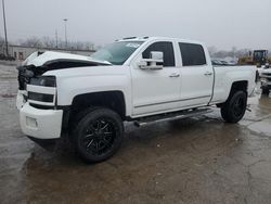 Salvage cars for sale from Copart Fort Wayne, IN: 2015 Chevrolet Silverado K2500 Heavy Duty LTZ