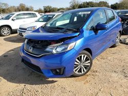 Flood-damaged cars for sale at auction: 2017 Honda FIT EX