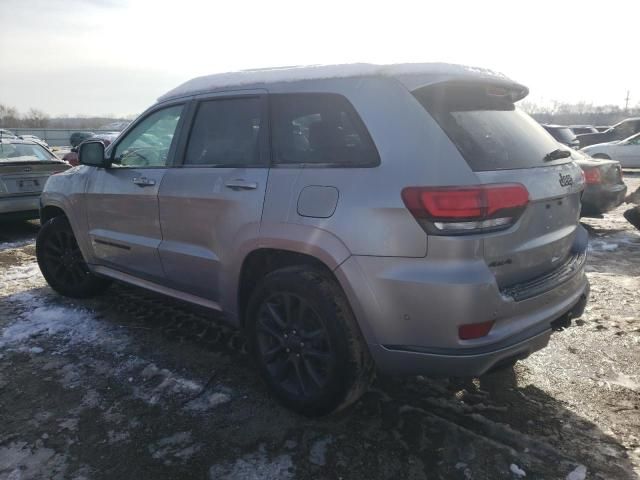 2018 Jeep Grand Cherokee Overland