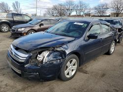 Salvage cars for sale at Moraine, OH auction: 2009 Ford Fusion SE