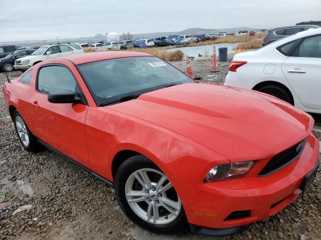 2012 Ford Mustang