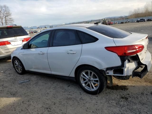 2016 Ford Focus SE