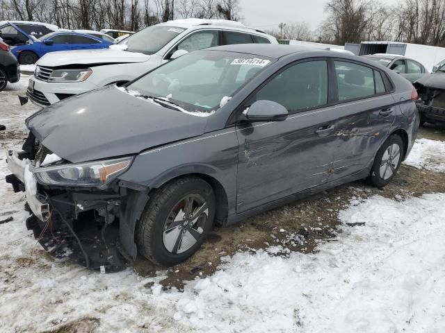 2019 Hyundai Ioniq Blue