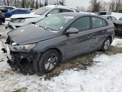 Vehiculos salvage en venta de Copart Baltimore, MD: 2019 Hyundai Ioniq Blue