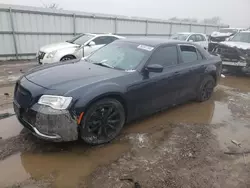 Salvage cars for sale at Kansas City, KS auction: 2016 Chrysler 300 Limited