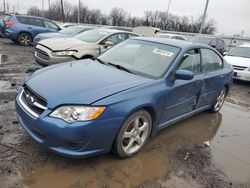 Salvage cars for sale at Columbus, OH auction: 2009 Subaru Legacy 2.5I