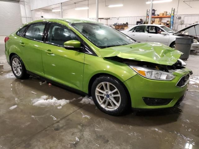 2018 Ford Focus SE