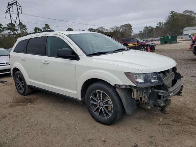 2018 Dodge Journey SE