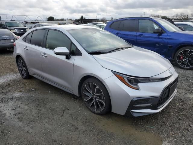 2022 Toyota Corolla SE