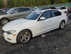 Salvage cars for sale at Graham, WA auction: 2013 BMW 328 I Sulev