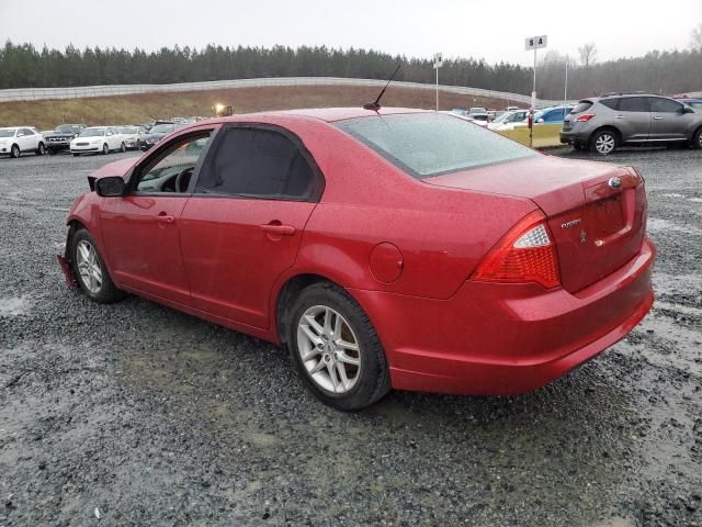 2012 Ford Fusion S