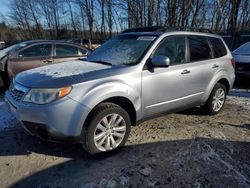 Salvage cars for sale at Candia, NH auction: 2013 Subaru Forester Limited