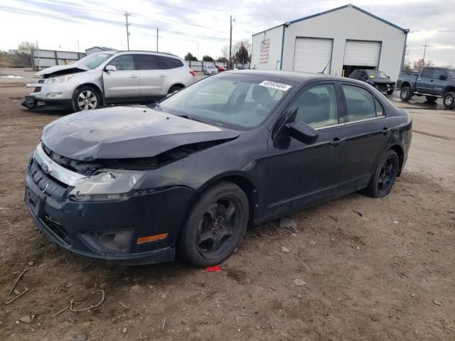 2010 Ford Fusion SE