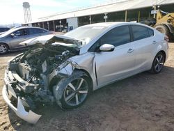 Salvage cars for sale from Copart Phoenix, AZ: 2017 KIA Forte EX