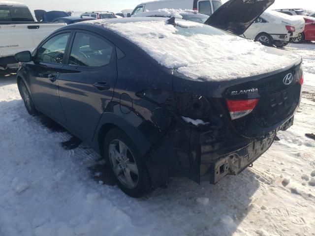 2012 Hyundai Elantra GLS