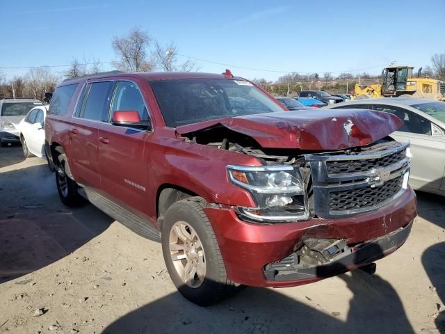 2016 Chevrolet Suburban K1500 LT