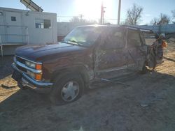 Salvage cars for sale from Copart Oklahoma City, OK: 1998 Chevrolet Tahoe K1500