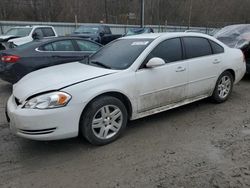 Chevrolet salvage cars for sale: 2016 Chevrolet Impala Limited LT