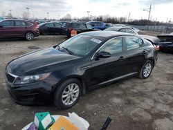 Salvage cars for sale from Copart Indianapolis, IN: 2011 KIA Optima LX