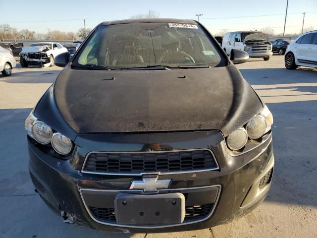 2012 Chevrolet Sonic LS