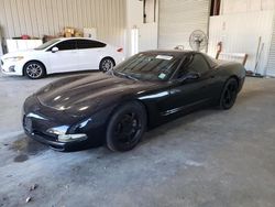 Salvage cars for sale at Lufkin, TX auction: 2002 Chevrolet Corvette