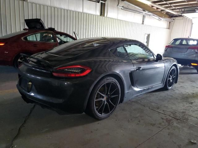 2014 Porsche Cayman S